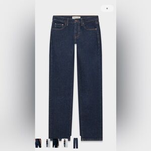 Denim Forum Tilda Lo-rise Straight Jean